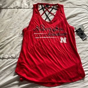 NWT NE cornhuskers tshirts